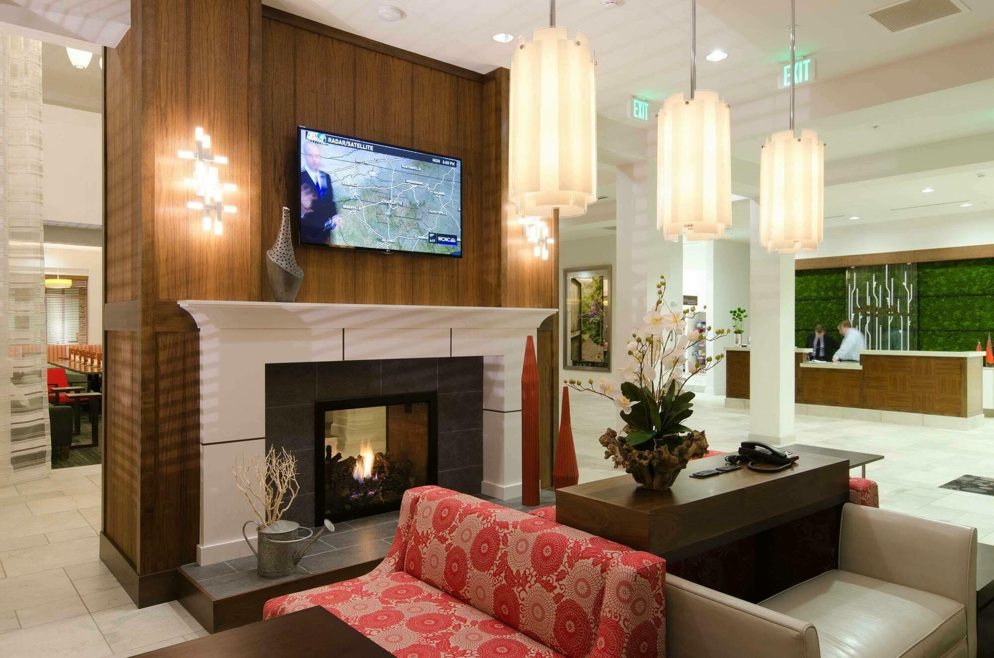 Hilton Garden Inn Hickory Dış mekan fotoğraf